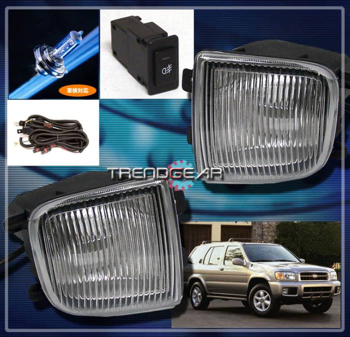 Custom - Clear Fog Lights