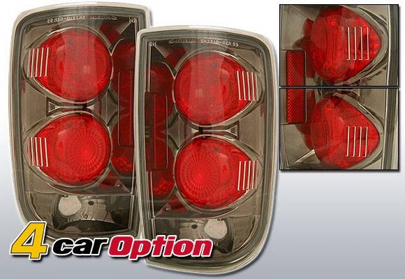 4 Car Option - Chevrolet Blazer 4 Car Option Altezza Taillights - Gunmetal - LT-GB95G-YD