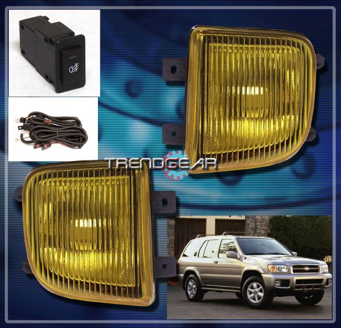 Custom - Yellow Fog Lights