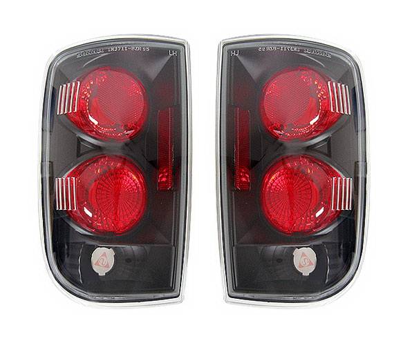 4 Car Option - GMC Jimmy 4 Car Option Altezza Taillights - Black - LT-GB95JB-YD