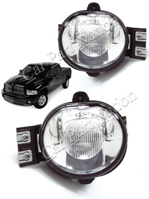 Custom - Clear Fog Lights