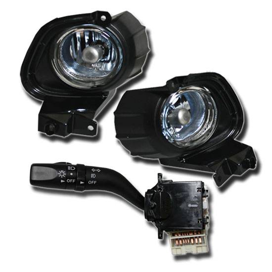 Custom - Japan Blue Ion Fog Lights