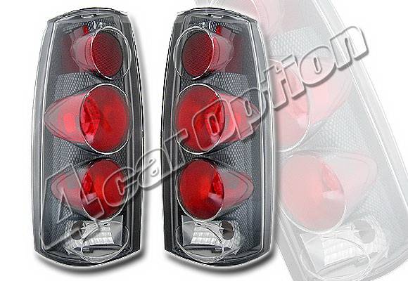 4 Car Option - GMC C10 4 Car Option Altezza Taillights - V2 - Carbon Fiber Style - LT-GC88F2-KS