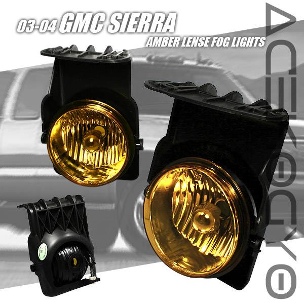 Custom - Amber Fog Lights