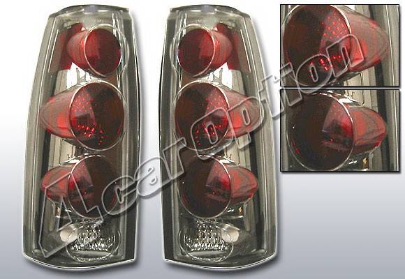 4 Car Option - GMC C10 4 Car Option Altezza Taillights - V2 - Smoke - LT-GC88G2-KS