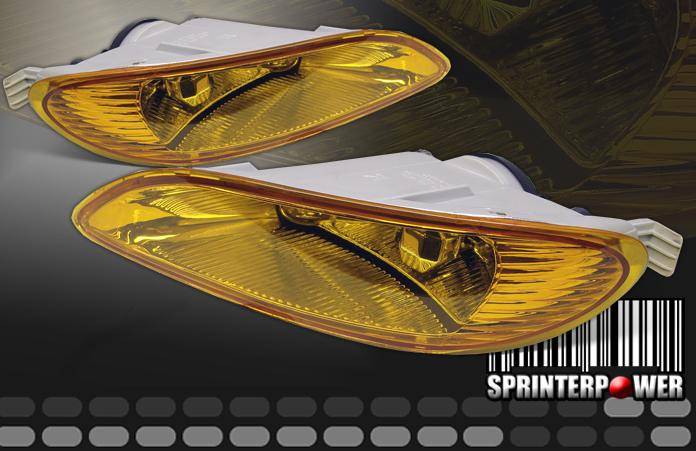 Custom - Yellow Fog Lights