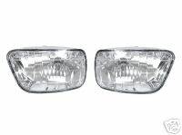 Custom - Clear Fog Lights