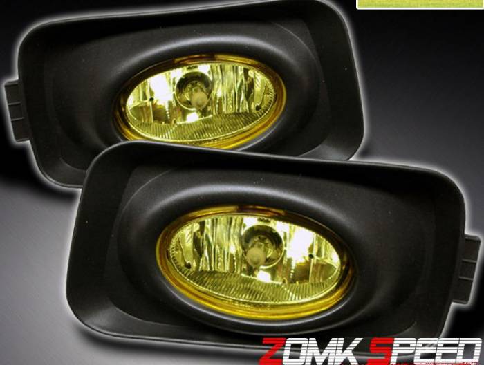 Custom - Yellow Fog Lights