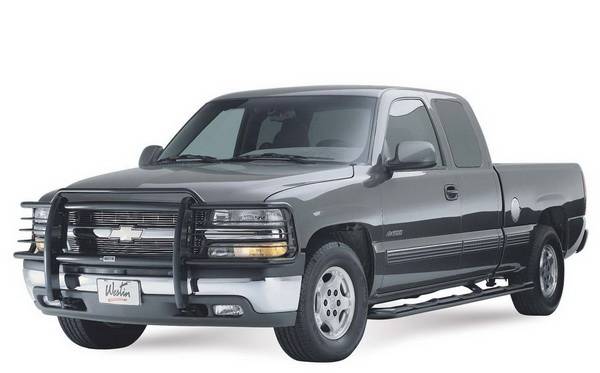 Westin - GMC Sierra Westin Platinum Series Step Bars - 24-4035