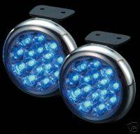 Custom - Blue LED Fog Lights