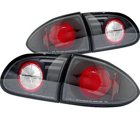 4 Car Option - Chevrolet Cavalier 4 Car Option Altezza Taillights - Black - LT-GCA95JB-YD