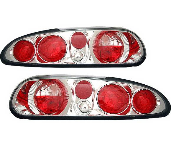 4 Car Option - Chevrolet Camaro 4 Car Option Altezza Taillights - Chrome - LT-GCC93A-YD