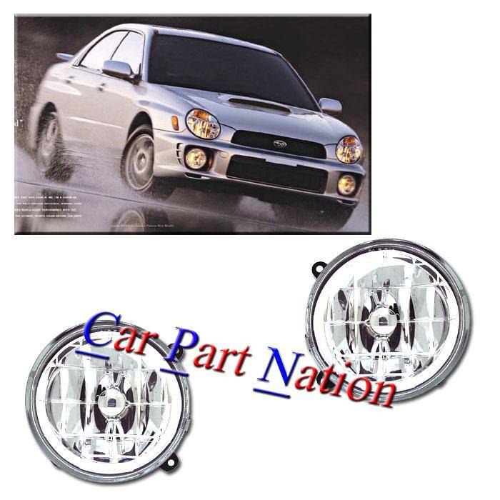 Custom - Clear Fog Lights