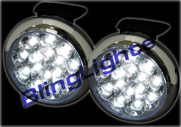 Custom - White LED Fog Lights
