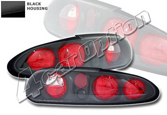 4 Car Option - Chevrolet Camaro 4 Car Option Altezza Taillights - Black - LT-GCC93JB-YD