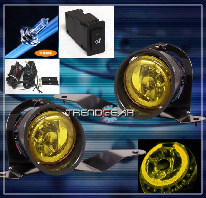 Custom - Yellow LED Fog Lights