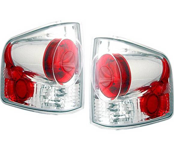 4 Car Option - Chevrolet S10 4 Car Option Altezza Taillights - V2 - Chrome - LT-GS94A2-KS