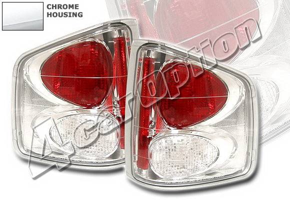 4 Car Option - Chevrolet S10 4 Car Option Altezza Taillights - Chrome - LT-GS94A-YD