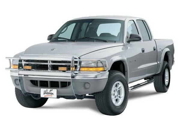 Westin - Dodge Dakota Westin Signature Series Step Bars - 25-0940