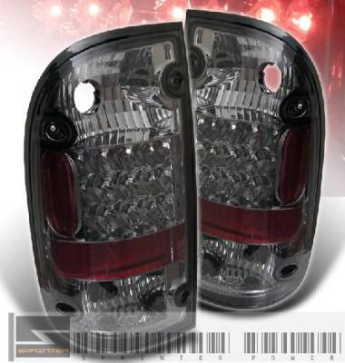 Custom - Smoked LED Altezza Tail Lights