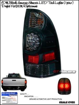 Custom - Black LED Altezza Tail Lights