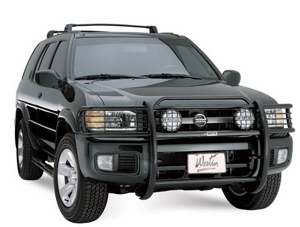 Westin - Nissan Pathfinder Westin Signature Series Step Bars - 25-1855