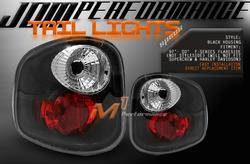 Custom - Black Altezza Flareside Lights