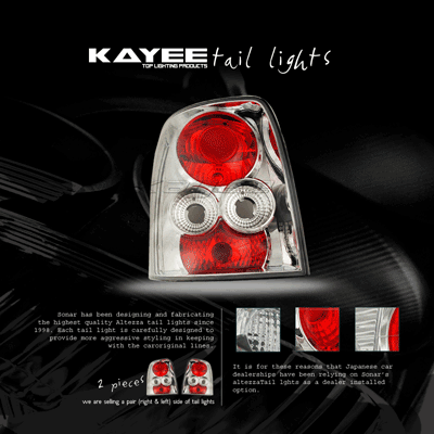 Custom - Passat Wagon Tail Lights