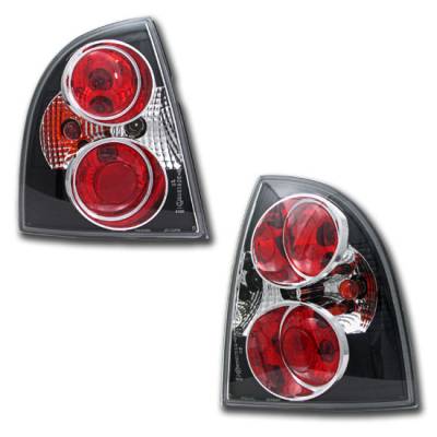 Custom - Passat 4Dr Black Altezza Tail Lights