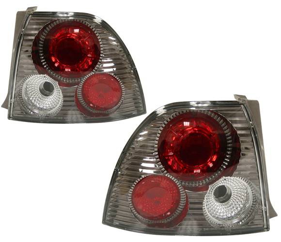 4 Car Option - Honda Accord 4 Car Option Altezza Taillights - V3 - Gunmetal - LT-HA94G2-YD