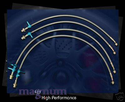 Custom - BMW 328i 335i Cabriolet Stainless Steel Brake Lines