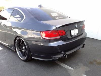 Custom - E92 JP Rear Lip