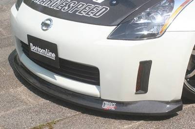 Chargespeed - Nissan 350Z Chargespeed Bottom Line Front Lip