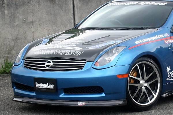 Chargespeed - Infiniti G35 2DR Chargespeed Bottom Line Front Lip