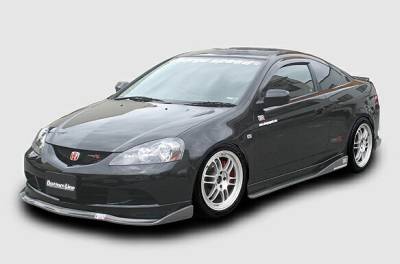 Chargespeed - Acura RSX Chargespeed Kouki Bottom Line Front Lip