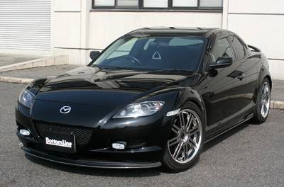 Chargespeed - Mazda RX-8 Chargespeed Bottom Line Front Lip