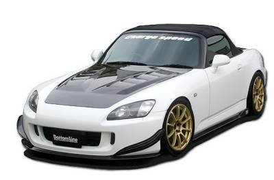 Chargespeed - Honda S2000 Chargespeed Bottom Line Front Lip