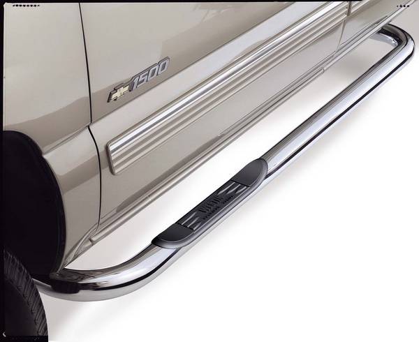 Westin - Chevrolet Silverado Westin Platinum Series Step Bars - 26-1400