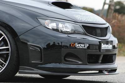 Chargespeed - Subaru WRX Chargespeed Bottom Line Type 1 Front Lip