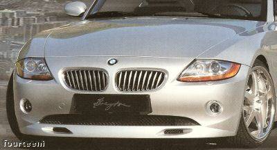 Custom - Breyton Front Spoiler Lip