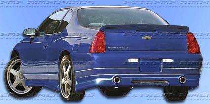 Custom - Racer Rear Lip