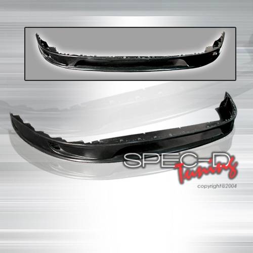 Custom Disco - Volkswagen Golf Custom Disco Front Bumper Lip - LPF-GLF02-ABS