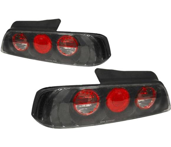 4 Car Option - Honda Prelude 4 Car Option Altezza Taillights - Black - LT-HP97JB-YD