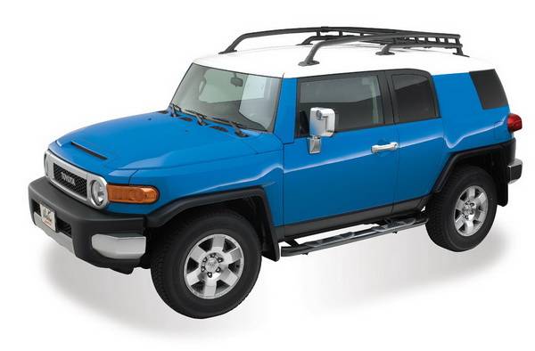 Westin - Toyota FJ Cruiser Westin Platinum Series Step Bars - 26-3125