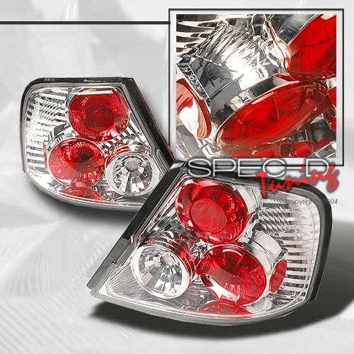 Custom Disco - Nissan Altima Custom Disco Chrome Taillights - LT-ALT-98-YD