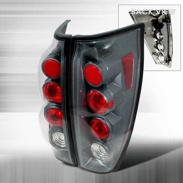 Custom Disco - Chevrolet Avalanche Custom Disco Smoke Taillights - LT-AVA02CF-YD