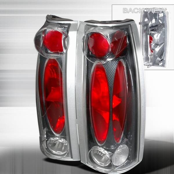 Custom Disco - GMC C10 Custom Disco Caron Taillights - LT-C1088CF-TM