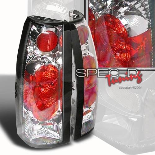 Custom Disco - Chevrolet C10 Custom Disco Chrome Taillights - G2 - LT-C1088V2-YD