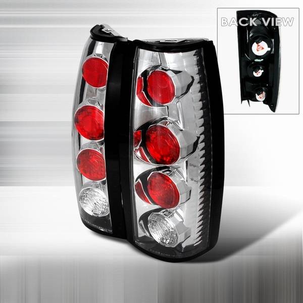 Custom Disco - GMC C10 Custom Disco Chrome Taillights - LT-C1088-YD