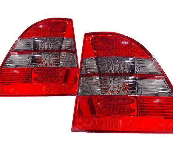 4CarOption - Mercedes ML 4CarOption LED Taillights - LT-MBZW163LEDRSM-KS